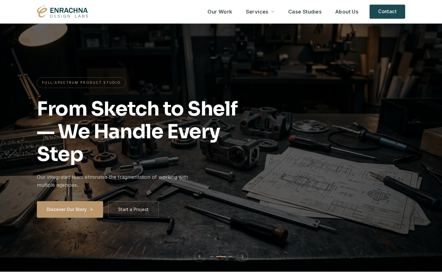 Enrachna Design Labs project preview